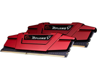 G.SKILL RipjawsV DDR4 2x8GB 3600MHz CL19 XMP2 Red F4-3600C19D-16GVRB - 450662 - zdjęcie 2